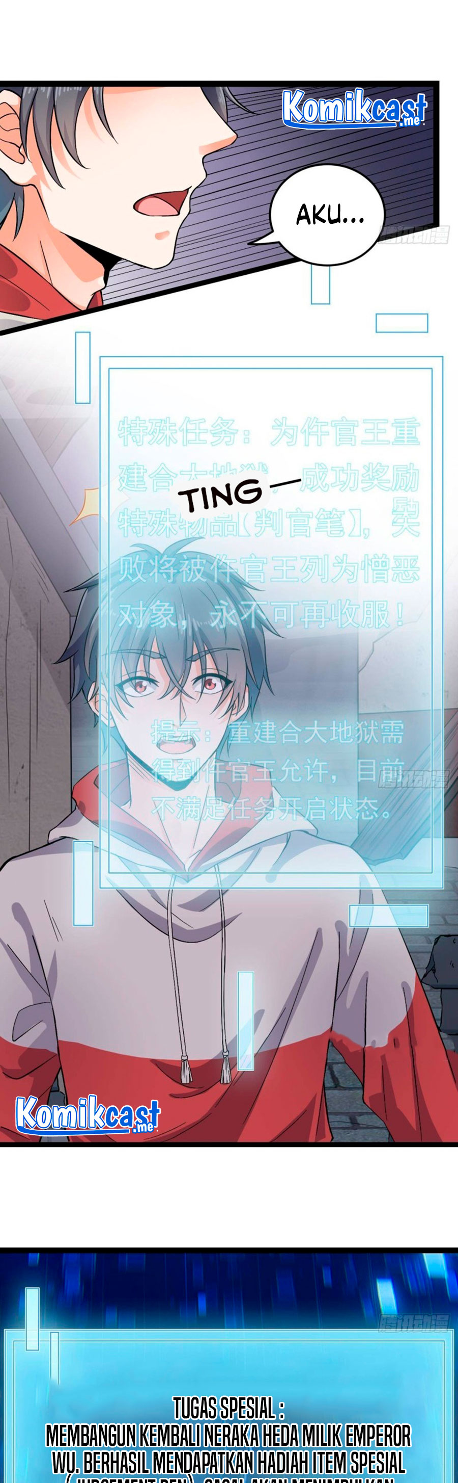 The Developer System Chapter 227 Bahasa Indonesia